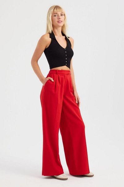 Hiccup Πλεκτό Crop Top - Λεπτομέρεια γιακά