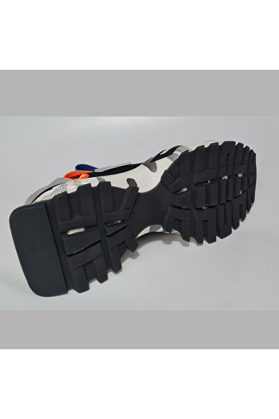 Scootland Ανδρικά αθλητικά παπούτσια - Ελαστικά πλεκτά με κορδόνια, Fashion Sport 19279