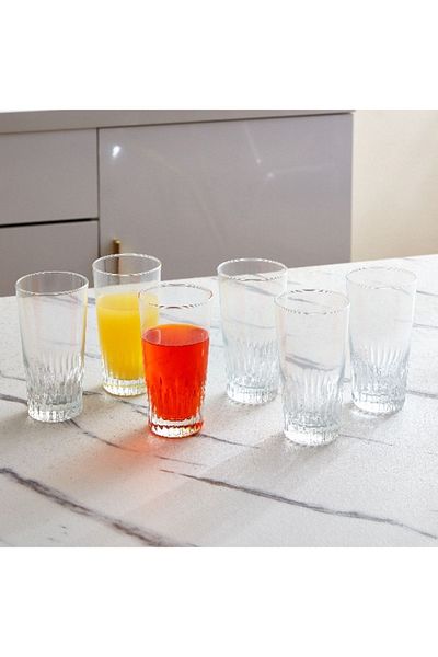 Home Box Atlanta 6-Piece Tall Tumbler Set - 330 ml