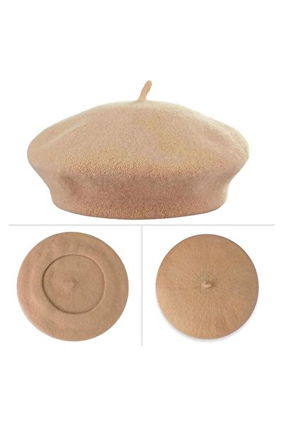 VOOP Fransız Ressam Keçe Bere Vizon