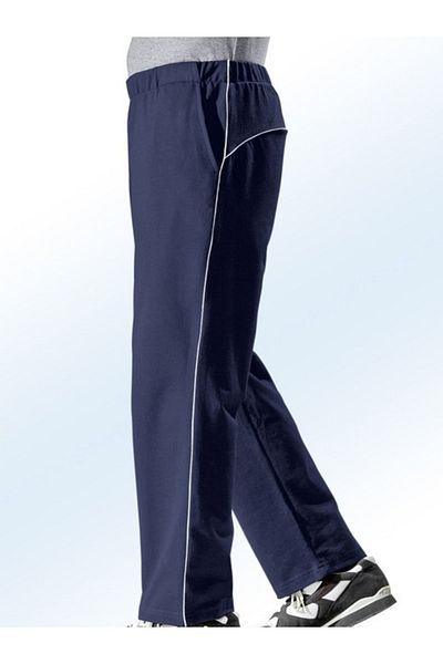 Gunay Konfeksiyon Men's Trousers - Back and Side Ribbed - Aesthetic Look - Knitted Fabric