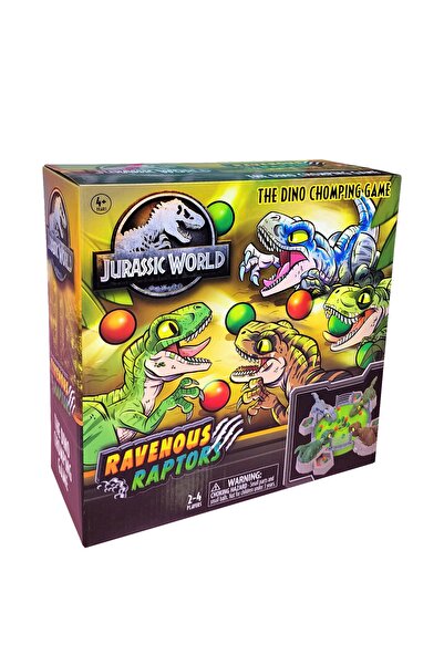 JURASSIC WORLD Jurassic Ravenous Raptors Oyunu