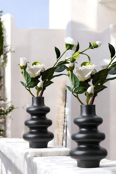 tambana Set de vaze decorative negre Obiecte pentru decorarea casei Set de va...