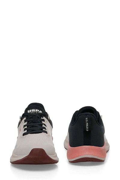 U.S. Polo Assn. BAZA. Polo Assn. Pantofi de damă - Pantofi Florin Wmn 4Fx Powder