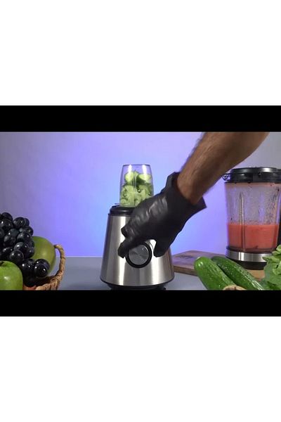 Kion glass blender with two attachments | 600 watts | KHR/5003