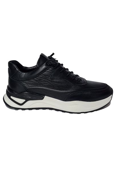 Voyager Laser Print Patterned Rubber Laced Casual Shoes - 1003