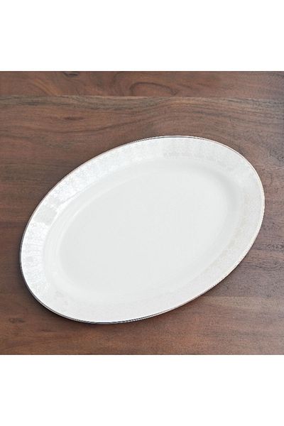 Home Box Sandra Oval Platter - 36 cm