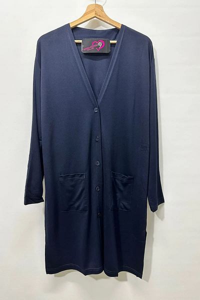 modagüven Copy - Mother's Cardigan Glorya Combed Cotton Tunic Size