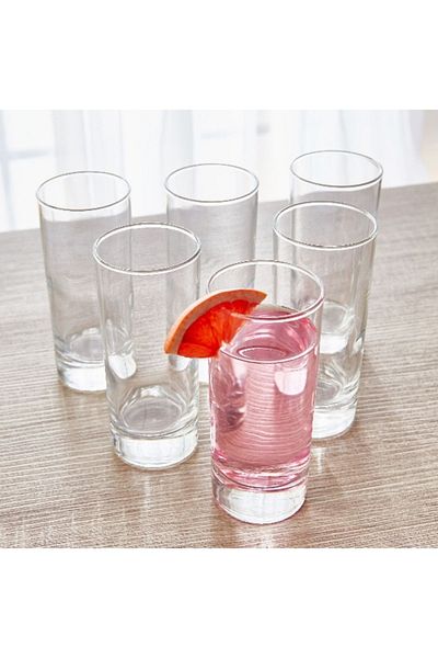 Luminarc Pearl Islande Highball Tumbler 6 Piece Set - 290 ml