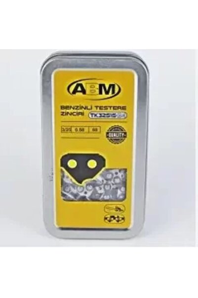 ABM Motorlu Testere Zinciri 3/8 Ayak 36 Diş