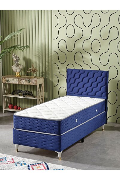 beehanem Simge Tek Kişilik (Baza+Başlık+Yatak) 3 Lü Set