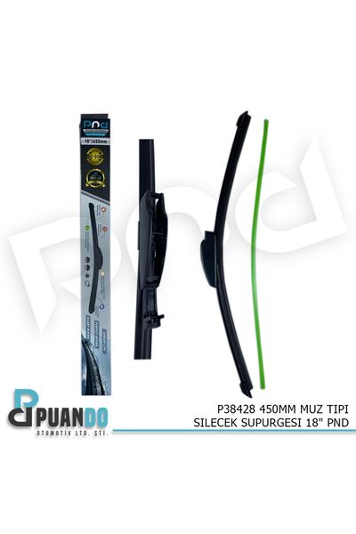 450MM MUZ TIPI SILECEK SUPURGESI 18" PND