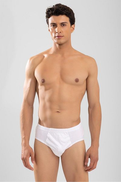 Yıldız Kardeşler 6 Men's Slip Panties - 100% Cotton