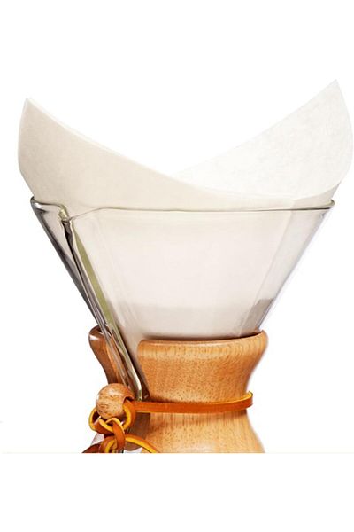 Chemex Coffee filter chemex bonded white square