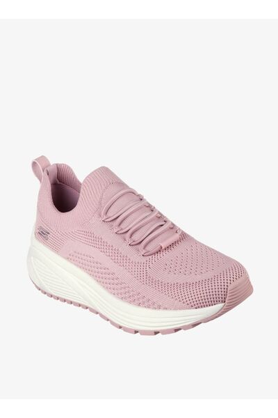 SKECHERS Kadın Dokulu Slip-On Yürüyüş Ayakkabıları - BOBS SPARROW 2.0 ALLEGIA...