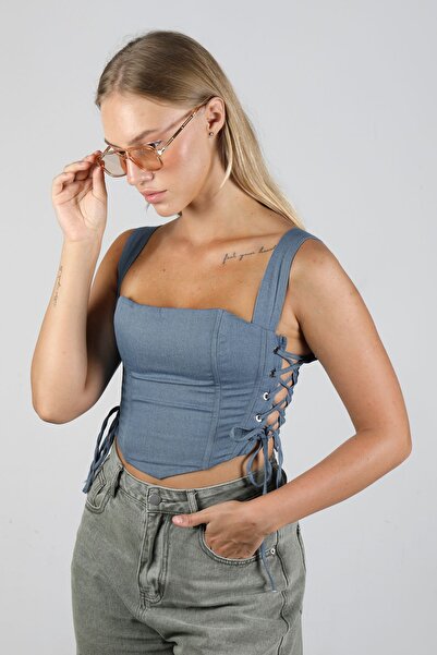 TomyHelf Nude Çerçeve Nude Cam Dikdörtgen Kadın Güneş Gözlüğü