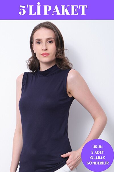 IRK Αμάνικο πλεκτό χτενισμένο βαμβακερό κορμάκι με γιακά - Savior Zero Sleeve