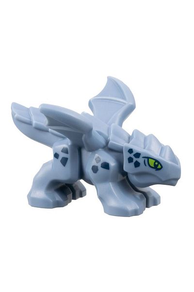 LEGO Animal Dragon Riyu Sand Blue Dragon - 1 Accessory to Be Sent