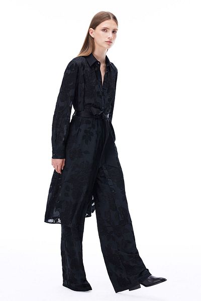 Perspective Black Crush Tunic