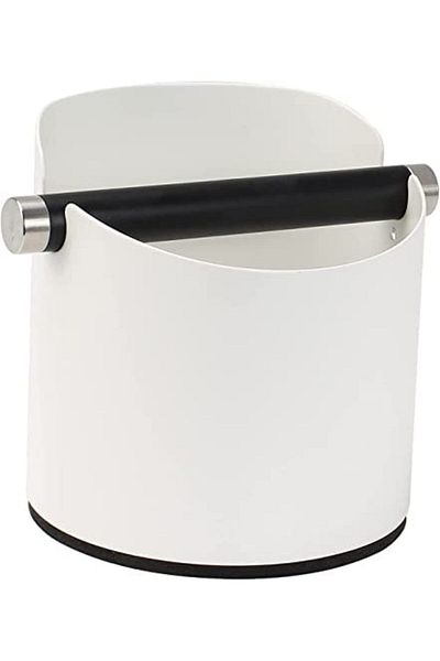 MIBRU COFFEE KNOCK BOX STANLES STEEL WHITE