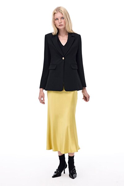 Perspective Μαύρο Γυναικείο Παντελόνι Always Regular Fit - Πόδι