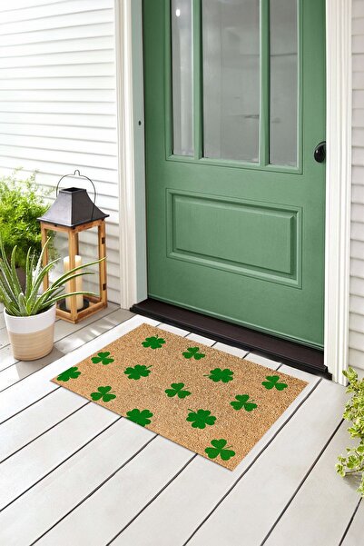 Napoli Home Printed Non-Slip Base Erasable Door Mat (40X60Cm)