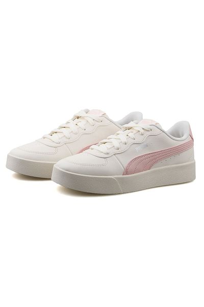 Puma Γυναικεία casual παπούτσια Skye Clean White - 38014705