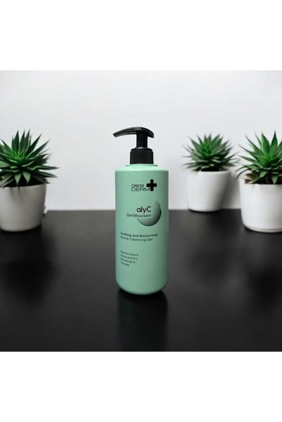 cece derm Alyc Facial Cleansing Gel for Normal Skin 500 ml