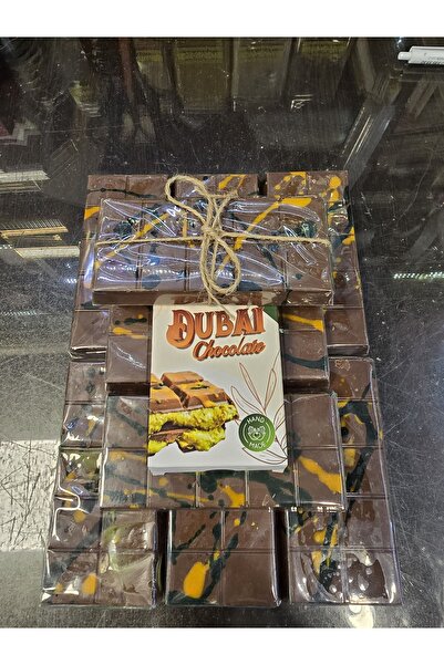 ZEKİ Dubai Çikolatası Fıstıklı Kadayıflı