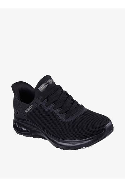SKECHERS Dámské tenisky s texturou a zapínáním na šněrování - 2035