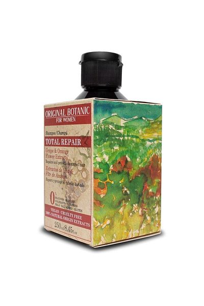 Original Botanic Women's Shampoo - Complete Repair, 250ml