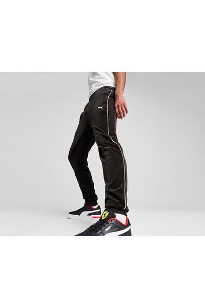 Puma Ferrari Mt7+ Pants Erkek Günlük EşofmanAltı 62704401 Siyah
