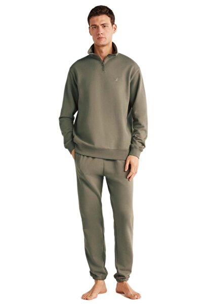 Nautica Zelená pánská mikina - model 801