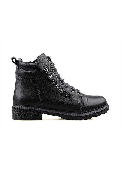 Castle Black 20911-1 Μαύρες γυναικείες μπότες casual