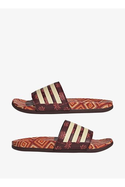 adidas شبشب نسائي سهل الارتداء مطبوع - Adilette Comfort