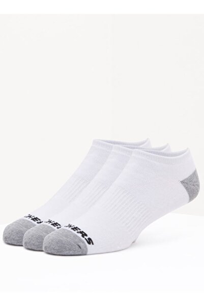 SKECHERS جوارب رياضية ملونة - مجموعة من 3 قطع