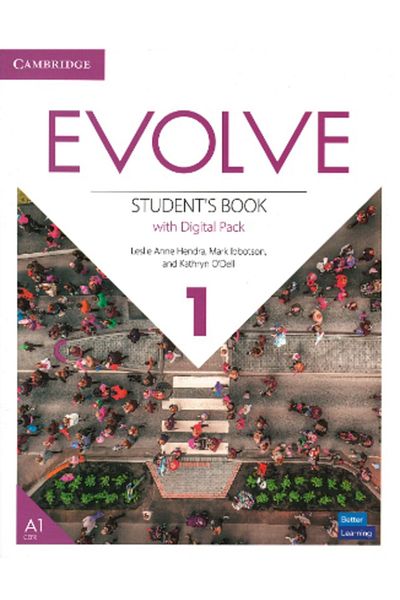Cambridge University Press Cambridge Evolve 1 - Student Book and Digital Pack Gift
