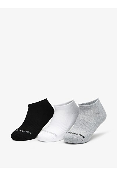 SKECHERS 3-Piece Ankle Length Sports Socks Set - S111102B-107