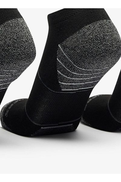 SKECHERS Men's Extended Terry Low Cut Sports Socks - S114346-001