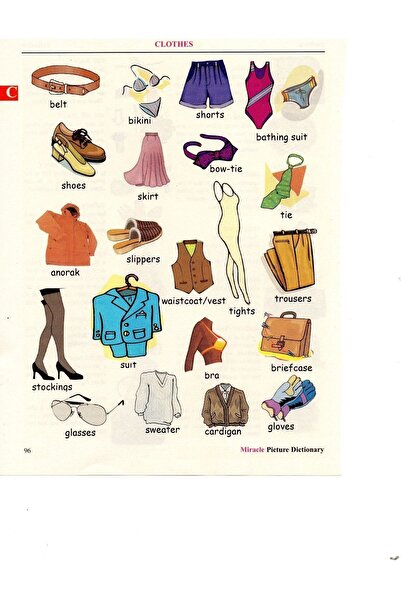 MK Publications English English Giant Dictionary - 10,000 Words - 10,000 Photos - A 4 Size