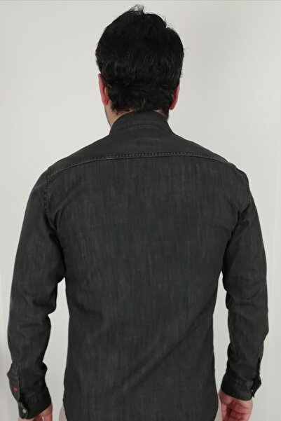 TOUSUS Сlim Fit Кот Чоловіча сорочка Slm-2003-tss