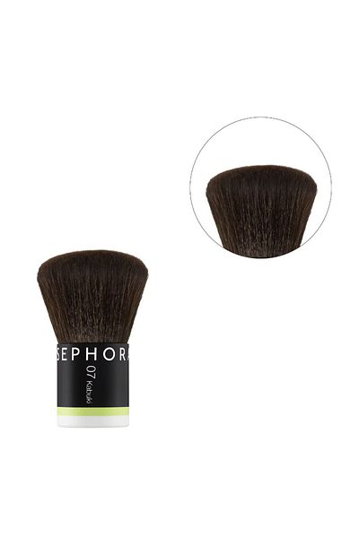 SEPHORA 07 Kabuki Brush - Flawless Intuitive Application Result