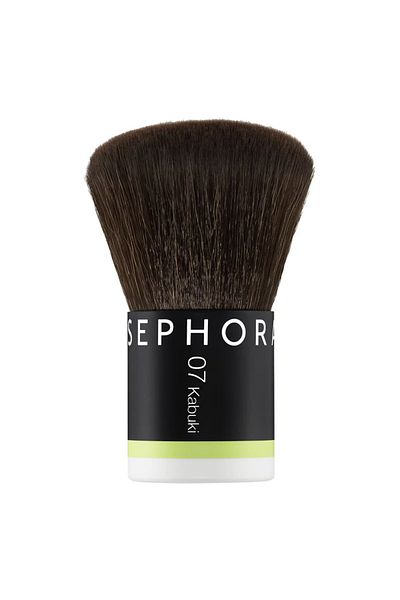 SEPHORA 07 Kabuki Brush - Flawless Intuitive Application Result