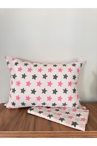 üntaş Double Burner Sheet and Pillowcase - Non-Elastic