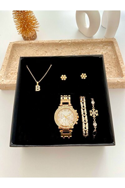 Arzu Butik kişiye özel kadın kol saati, saat bileklik kolye küpe hediye seti ...