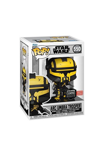 Funko شخصية آرك أومبرا تروبر بوب