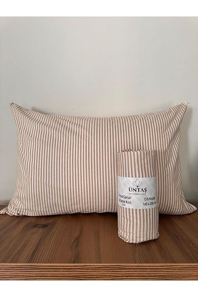 üntaş Single Burner Sheet and Elastic Pillow Case - 1 Piece
