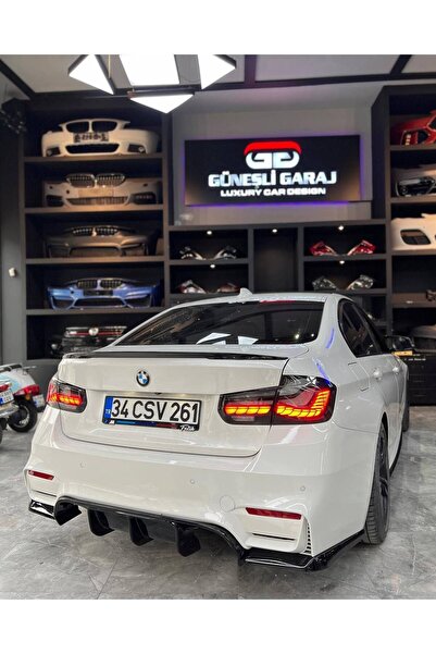 Genel Markalar Bmw F30 Vorsteiner M3 Sağ Sol Arka Flap