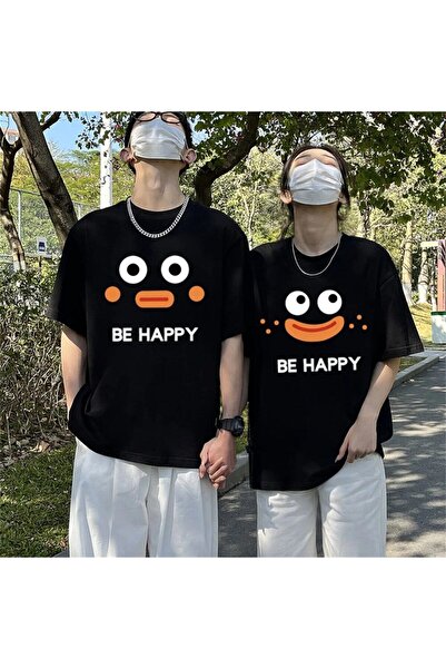 Tarzsokak New Season Tir Harajuku Style Couple Lover Couple Ρούχα - 2 Τεμάχια