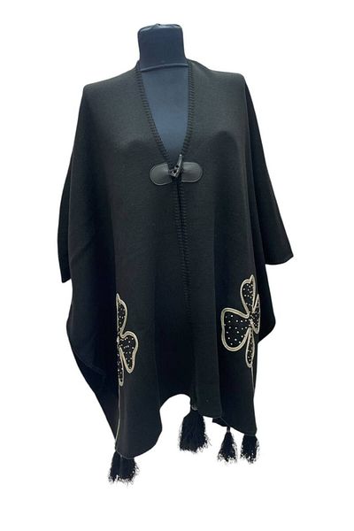 mim eşarp Akmoda - Thick Winter Knitwear Long Poncho